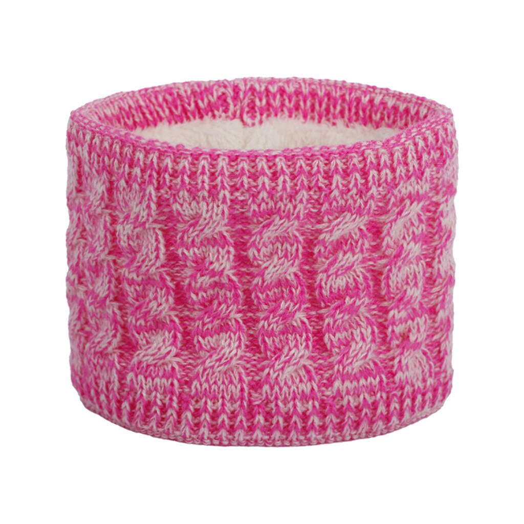 Bebé Cuello de punto Cuello bufandas niños invierno cálido bufanda para niños y niñas niños Niño, bebé, Invierno espesar bufanda Braga Cuello Niño: E