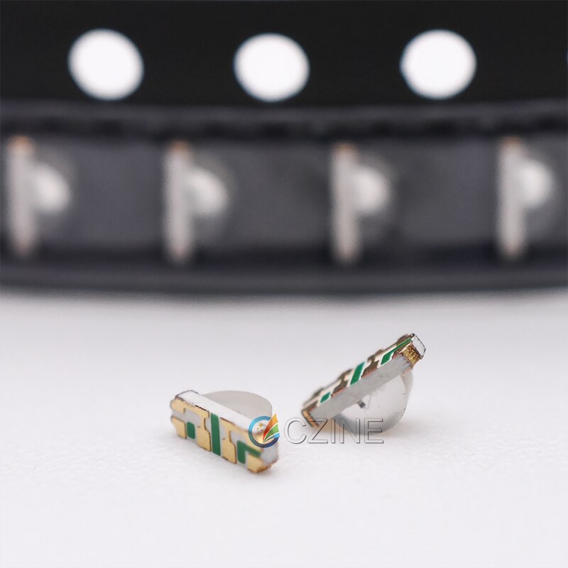 1000 Stks/zak Czinelight 1204 1206 Side Smd Led Rood Groen Bicolor Side Emitting Led Hoge Helderheid 1206 Led Rood/yg