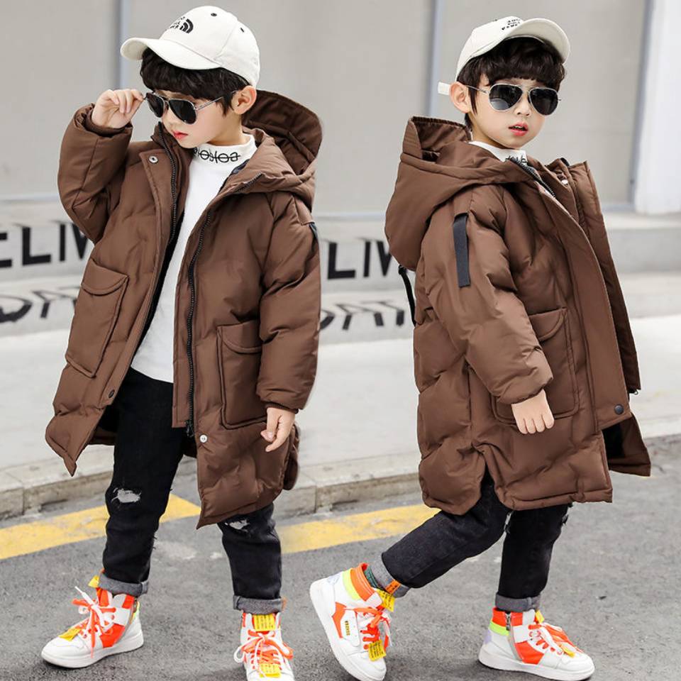 Parcas grossas de inverno para crianças, casacos casuais com capuz para crianças de 4, 5, 6, 8, 10, 11, 12yrs, roupas de inverno para bebê: 401as picture / 13