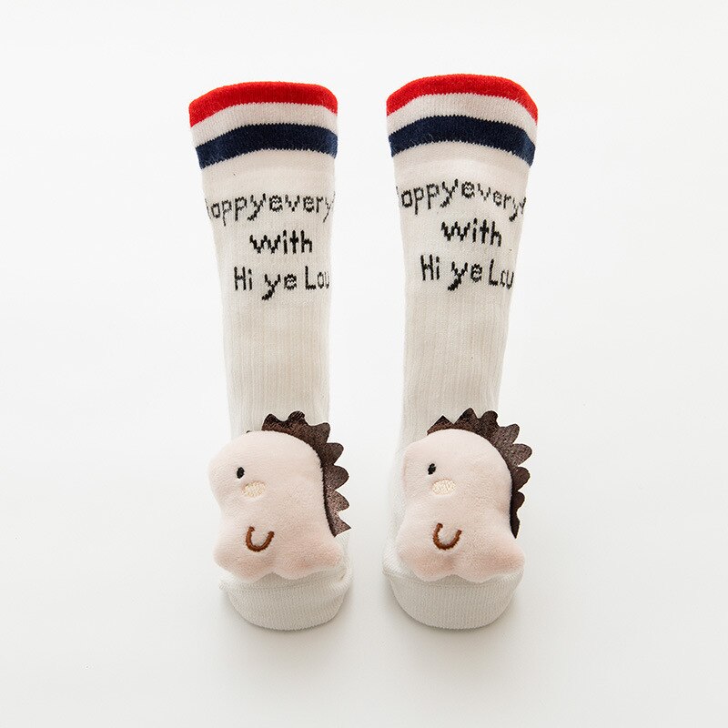 1pair Children's Baby Socks Soft Cotton Cartoon infant knee high socks Long Cute for Kids boys Girls 0-5 Years old cheap stuff: a1 / 0-1year 9-11cm