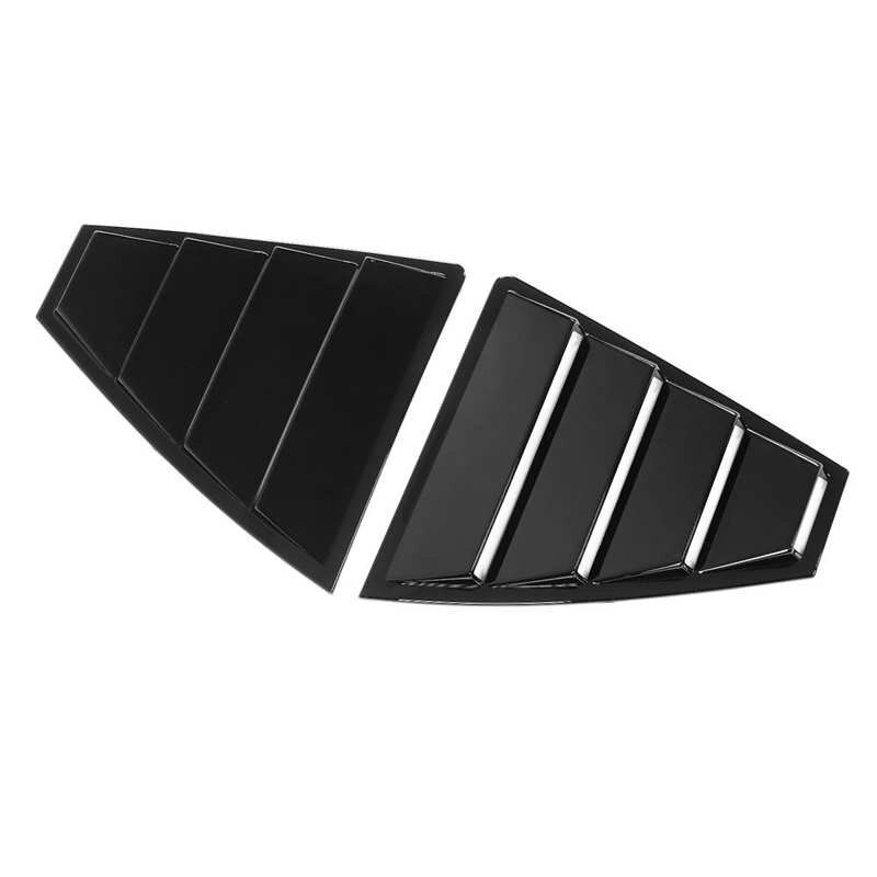 Rear Pillar Window Louver Assy Roof Side Vent For Toyota Hilux Hero 1986-1997 (Pair)