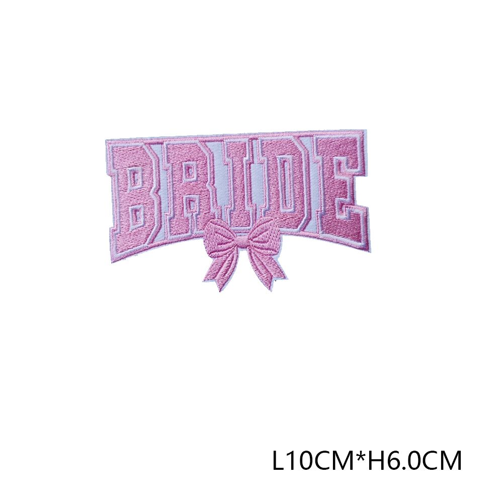 Emblema Accesorios de ropa Insignia Pegatina Pegatina bordada Parches termoadhesivos: Multicolor