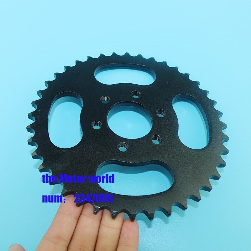 40T 40 Teeth 428 37mm Rear Chain Sprocket for 150cc 250cc ATV Pit Dirt Bike