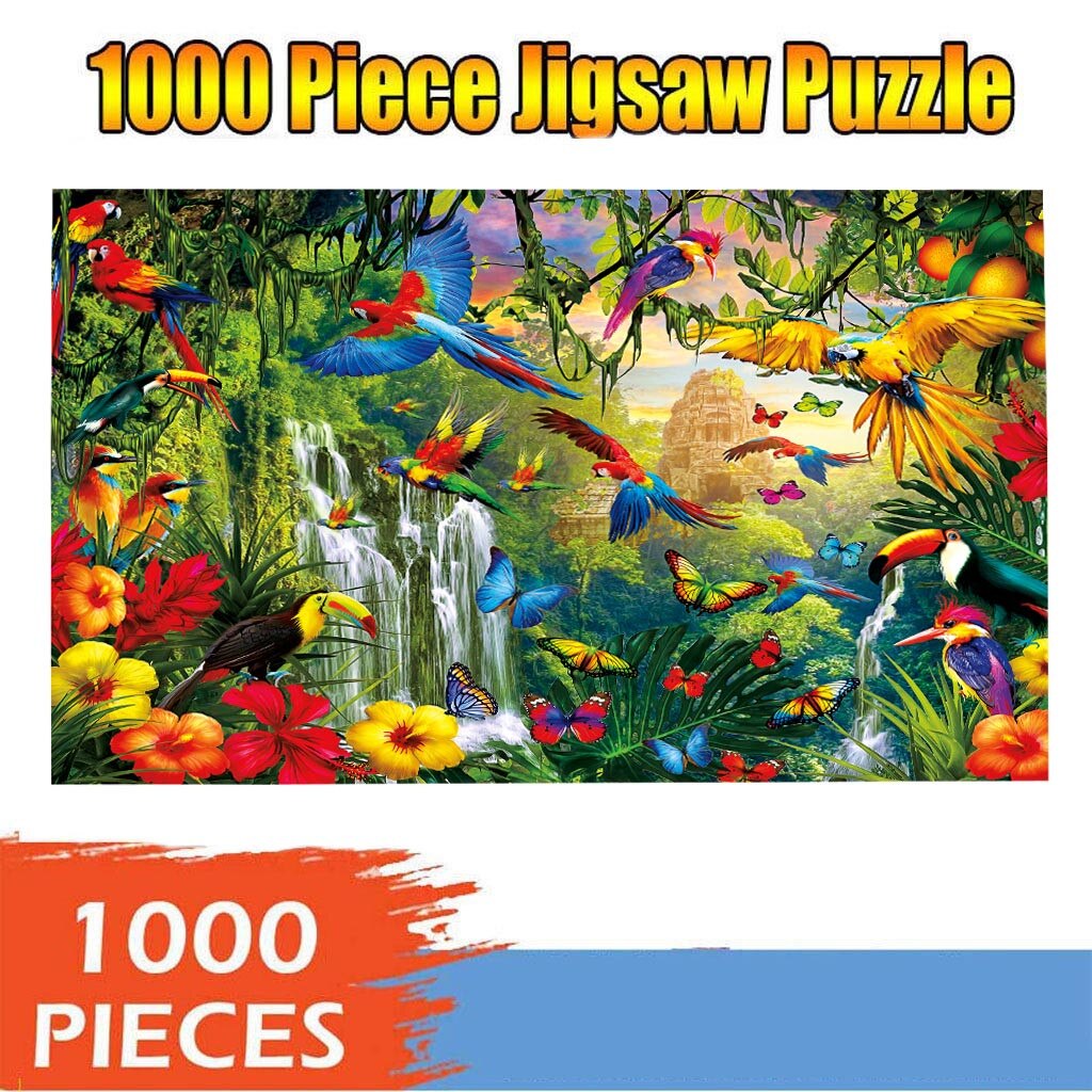Volwassen Kinderen Puzzel 1000 Stuk Huishoudelijke Succulenten Vlinder Puzzel Grote Landschap Puzzels Voor Volwassenen Educatief Speelgoed