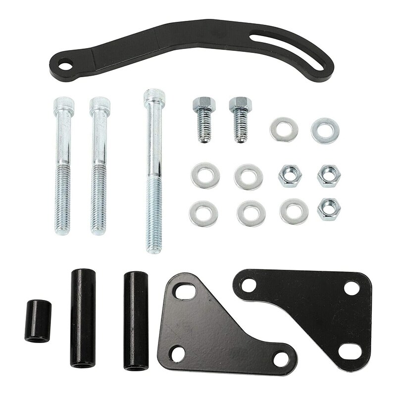 Power Steering Pump Mounting Bracket for Camaro 1967-1981 Nova 1962-1979 for Chevy 1960-1979 GM SBC 283 305 327 350 383: Default Title