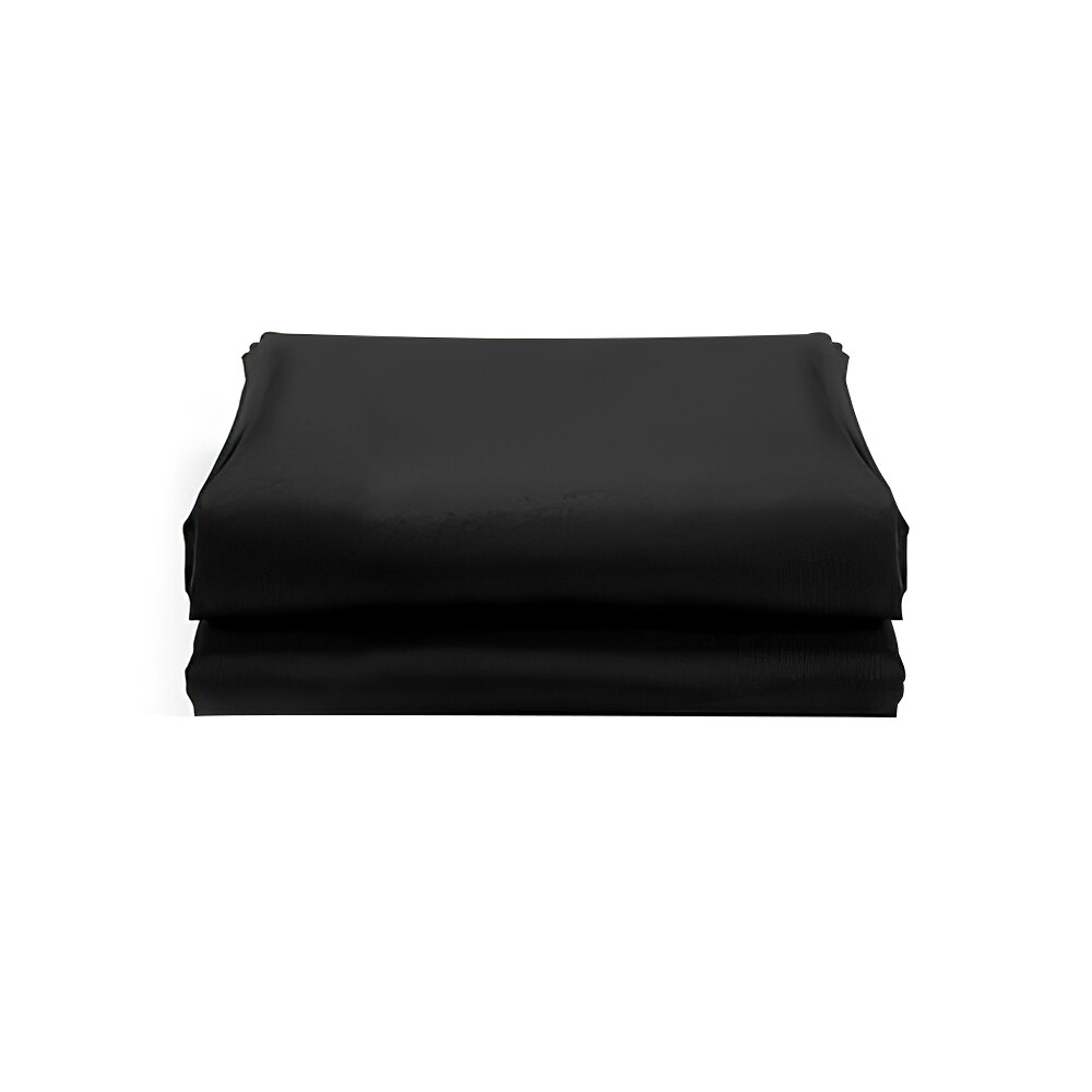 Fotografie 300X200 Cm Achtergronden Achtergronden Groen Scherm Chroma Key Voor Foto Studio Mousseline Hand Geschilderde Decors 4 Kleuren: Black