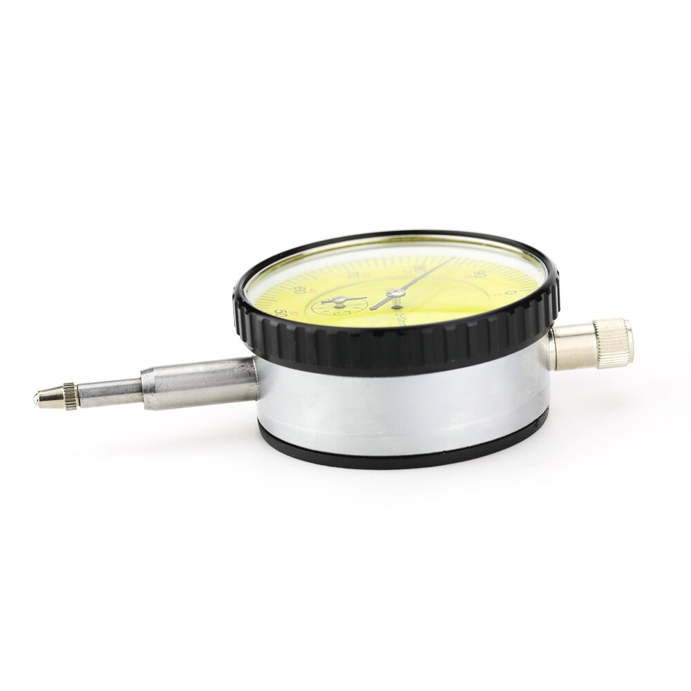 Precision 0.01mm Dial Indicator Gauge 0-10mm Meter Precise 0.01mm Resolution Indicator Gauge mesure instrument Tool dial gauge