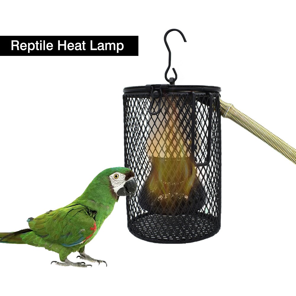 50/100W Haustier Heizung Lampe Haustier KäFeige Wärme Emitter Haustier Koop Heizung Bausatz Haustiere Grübler Wärme Glühbirne für VöGel Hühner Reptilien