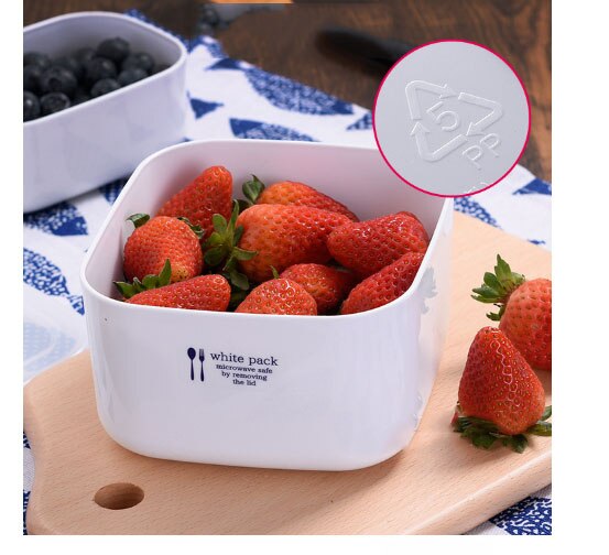 Rectangular Food Preservation box fruit Preservation Box Food Storage Containers 900ml,1000ml,700ml,280ml