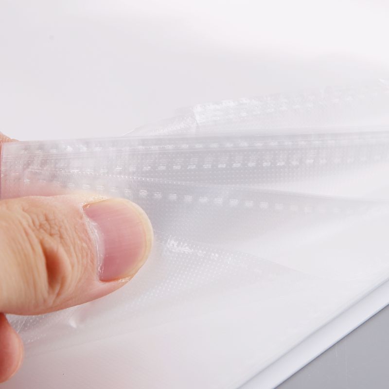 Marble Pattern Multi-Layer Transparent PP A4 File Folder Document Information Book Bag for Office School Students Supplies