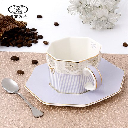 Ceramic Coffee Set British Style Home Bone China Afternoon Tea Set Teapot Black Tea Drinkware Birthday