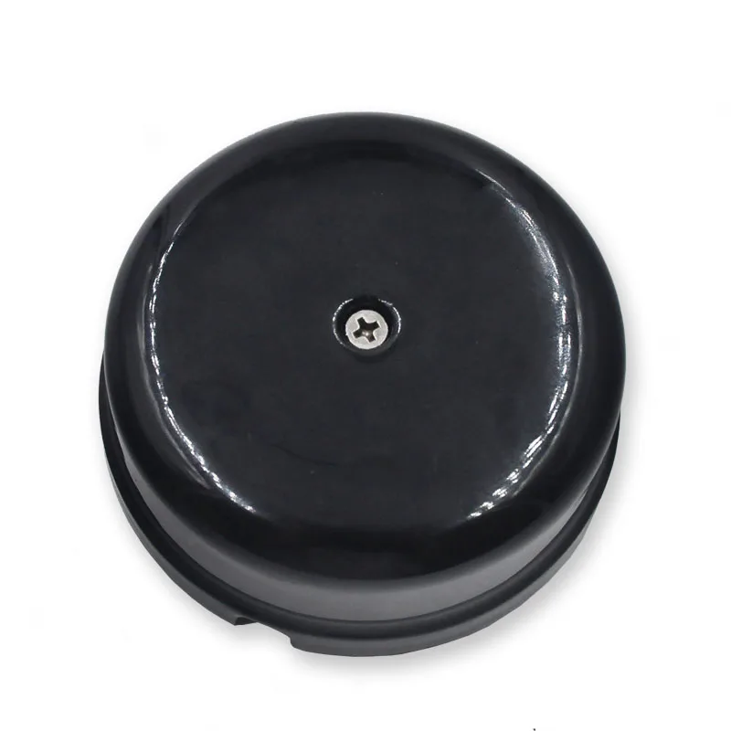 European Retro Ceramic Wire Junction Box Wall Mounting Box for Electrical Switch Socket Wiring: black