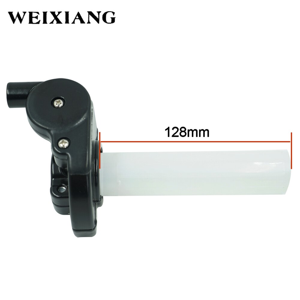 7/8 ''22mm Quick Turn Twist Gashendel Bar Grips Scooter Stuur Grip Elektrische Fiets Throttle Twist Gaspedaal