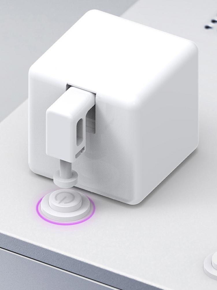 Smart-Life Bluetooth-Compatible Smart Fingerbot Switch Bot Wireless APP/Timer Control Button Pushing Device Alexa Assistant Siri