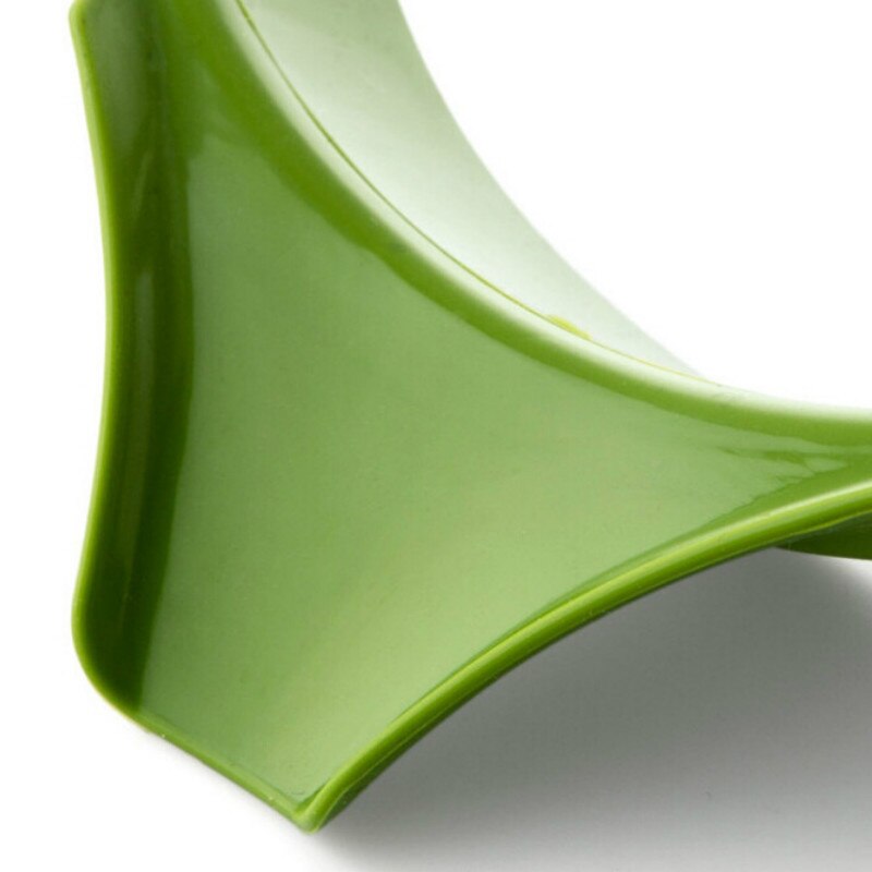 Embudo antiderrames para cocina, herramienta creativa antideslizamiento de silicona para sopa, cacerolas, ollas, cuencos y tarros