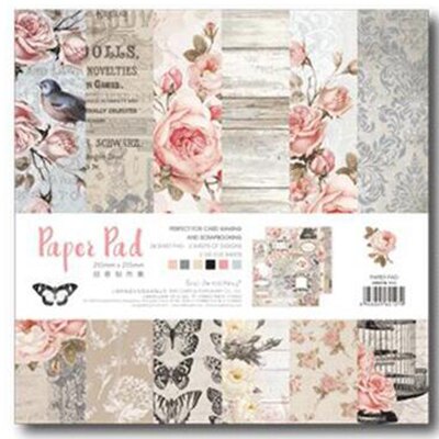 Bloemen - Scrapbook Papier Pakje
