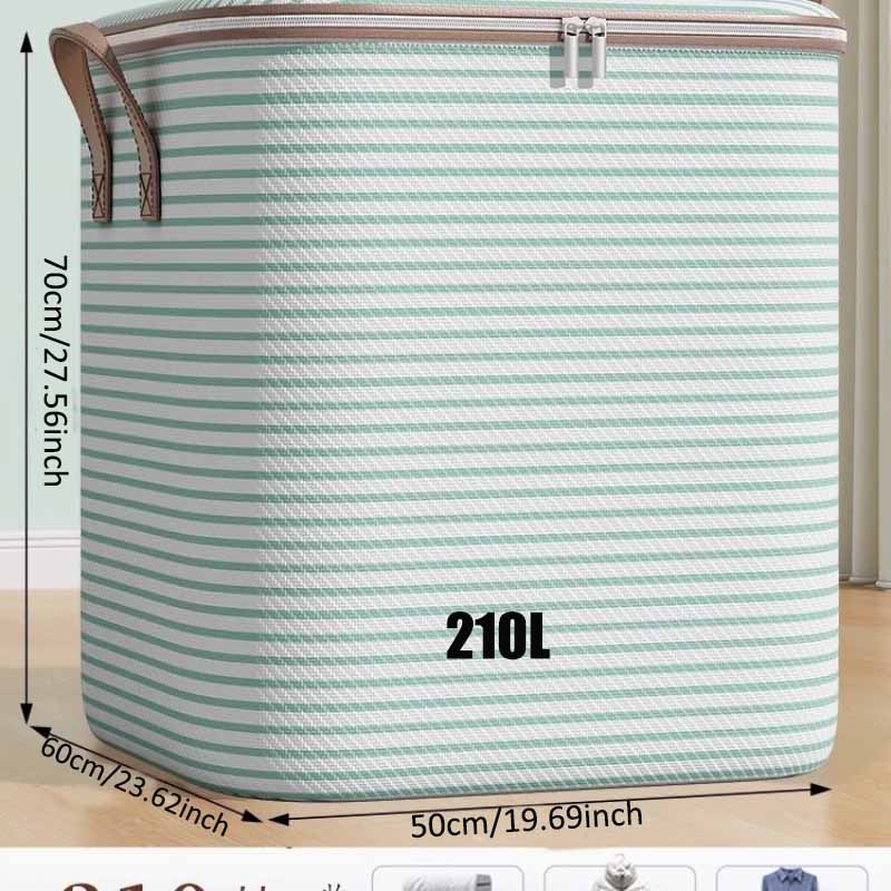 Multifunctionele opslagoplossing: opbergzakken met grote capaciteit voor verhuizen, kasten en stofvrij sorteren: Blauw