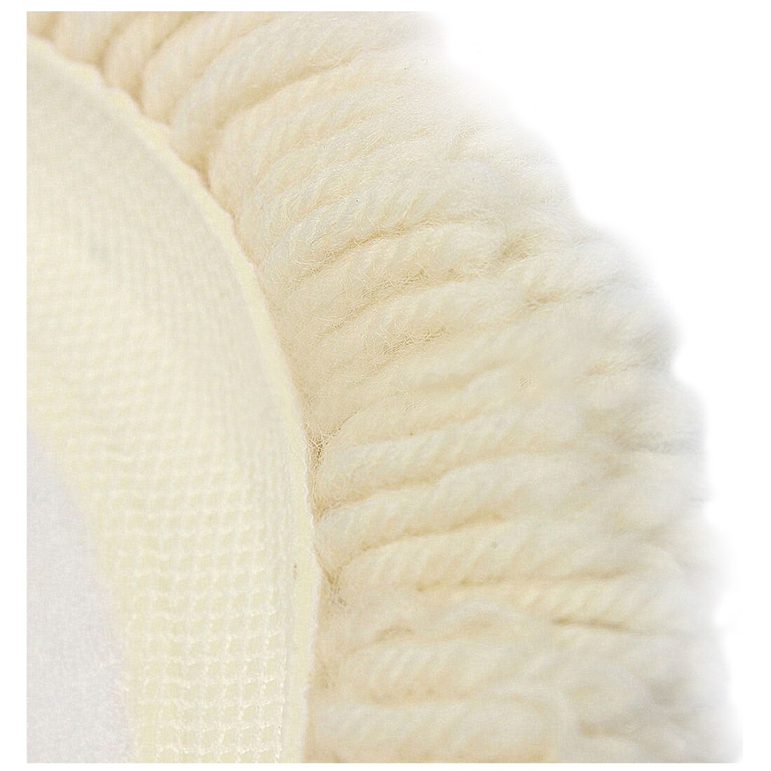 7 "inch 180mm Zachte Wol Schoon Polijsten Buffing Bonnet Pad voor Auto Auto Polijstmachine