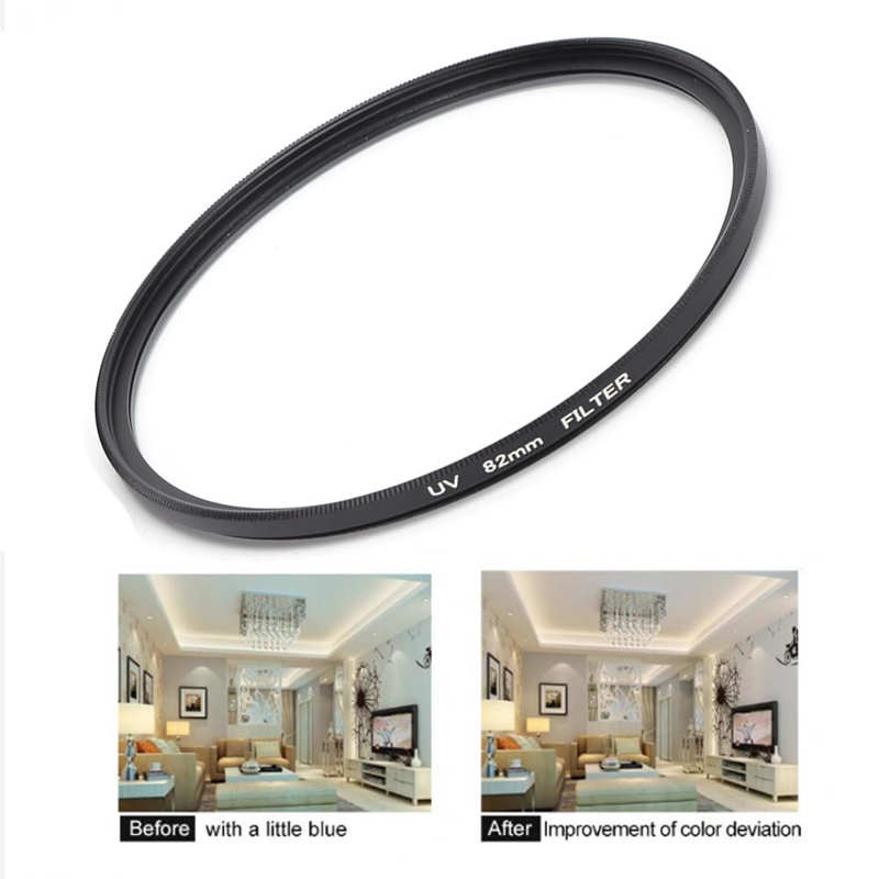 UV CPL filtry soczewek zestaw UV CPL filtry soczewek zestaw obiektyw kwiat osłona obiektywu uniwersalny z worek robić przechowywania robić obiektywu aparatu