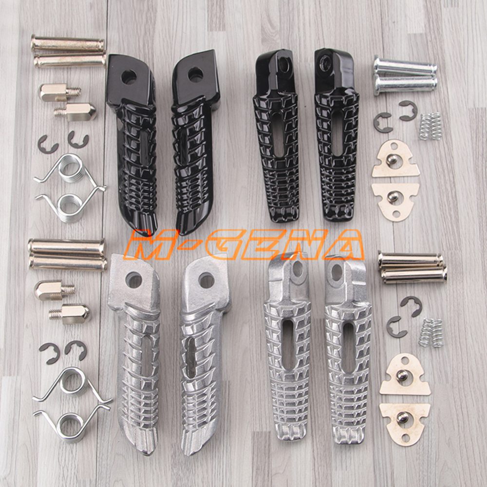 Front Driver Footpegs Footrests Bracket For Suzuki GSXR600 GSXR750 2011-2018 - TCMT