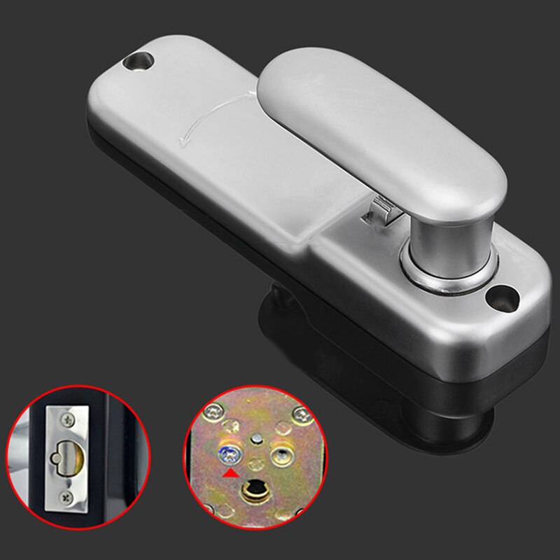 Mechanical Password Door Lock Home Office Room Door Lock Anti-Theft Door Password Key Dual-Use