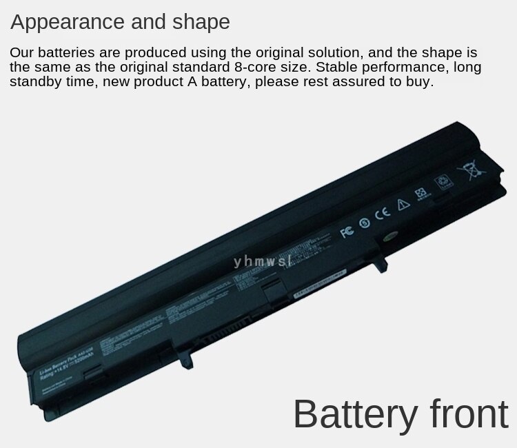 ASUS U36 U36S U36K U32 U84S X32A U36JC U40 U82 notebook battery