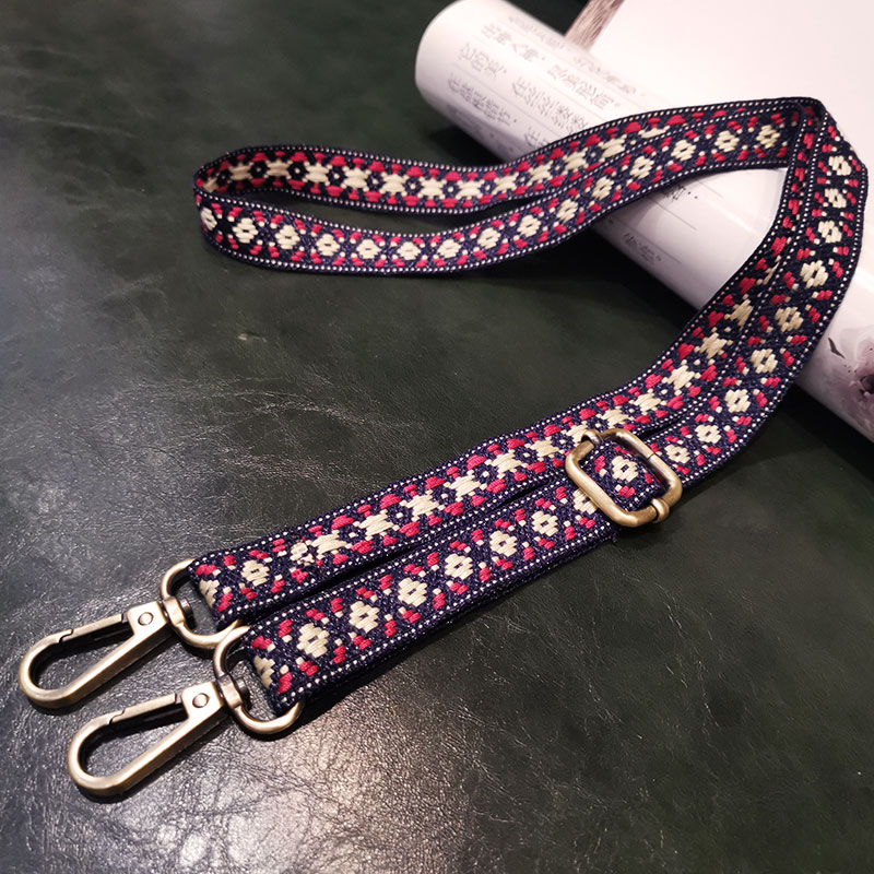 Retro Chinese Etnische Telefoon Lanyard Riem Voor Iphone Huawei Redmi Samsung Verstelbare Mobiele Telefoon Tas Lange Opknoping Touw String: dark purple