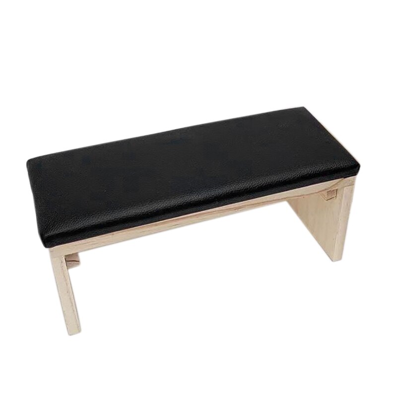 Nail Hand Kussen Pu Lederen Handsteun Kussen Arm Rest Nail Art Stand Hand Rest Voor Nail Salon Manicure Tafel: Licht Groen