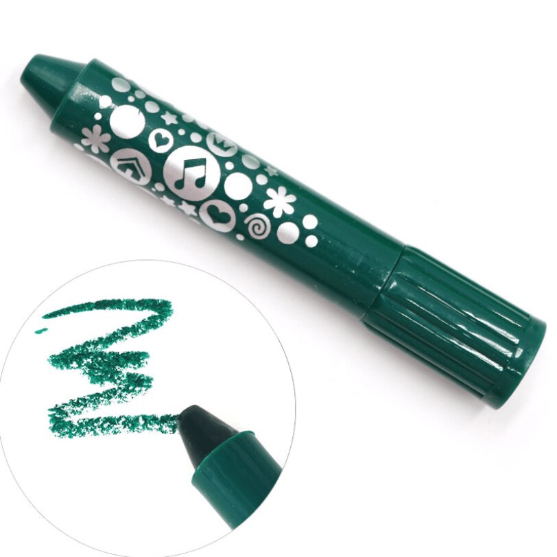 Washable Magic Marker Pen Oil Painting Stick Rotating Crayon Water-soluble Kindergarten Graphic Art Material: 7