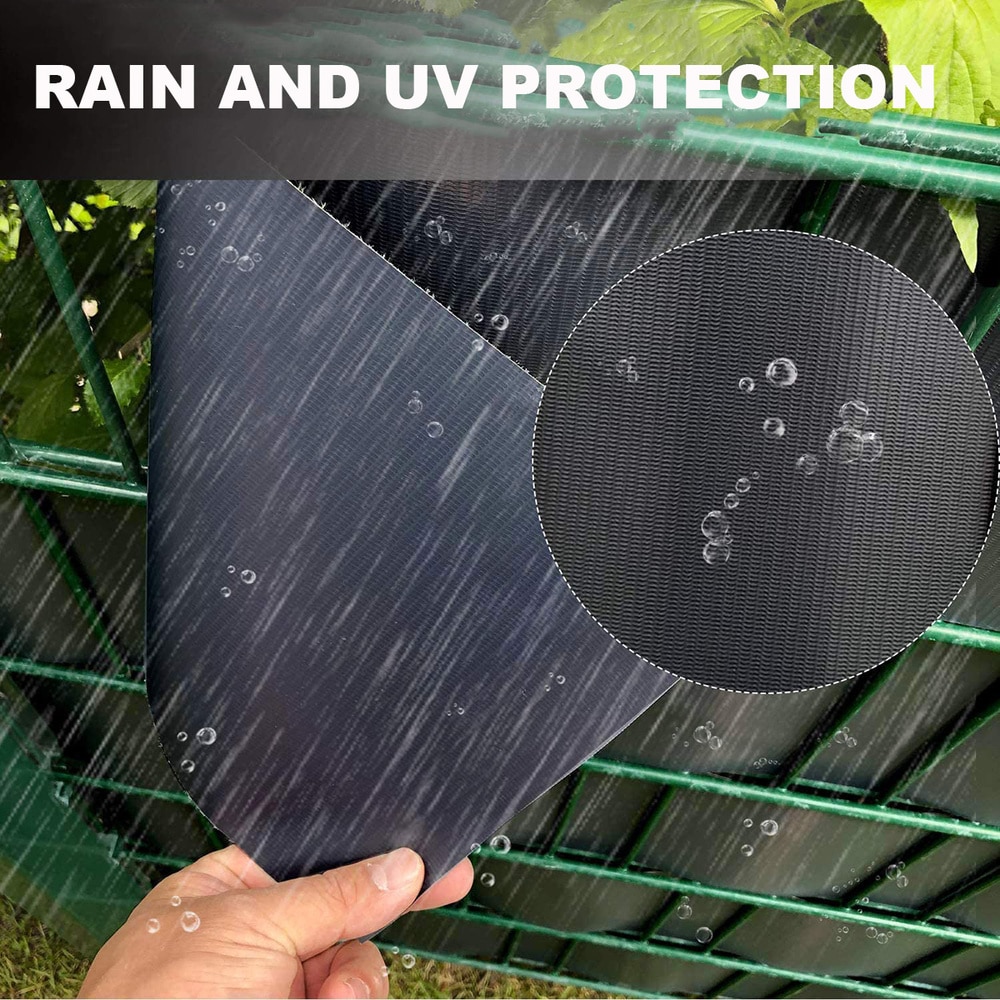 Balcony Garden Deck Privacy Screen Cover Windbreak Privacy Protection Cloth