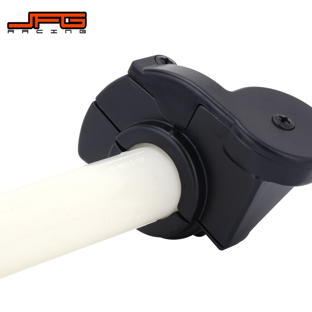 Motorcycle 22mm Throttle Housing Assembly Twister Tube For CR125 CR250 CR500 YZ125 YZ400 YZ450 KX125 KX250 KX500 RM125 RM250