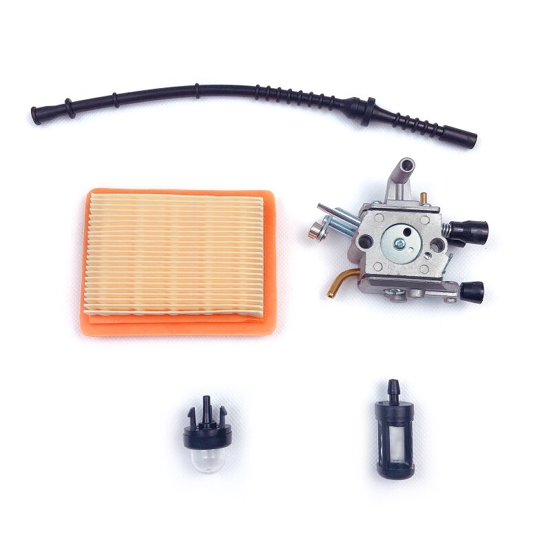 Carburateur Kit Voor Stihl FS400 FS450 FS480 String Trimmer Bosmaaier Met Fuel Line Filter Primer Lamp Accessoires