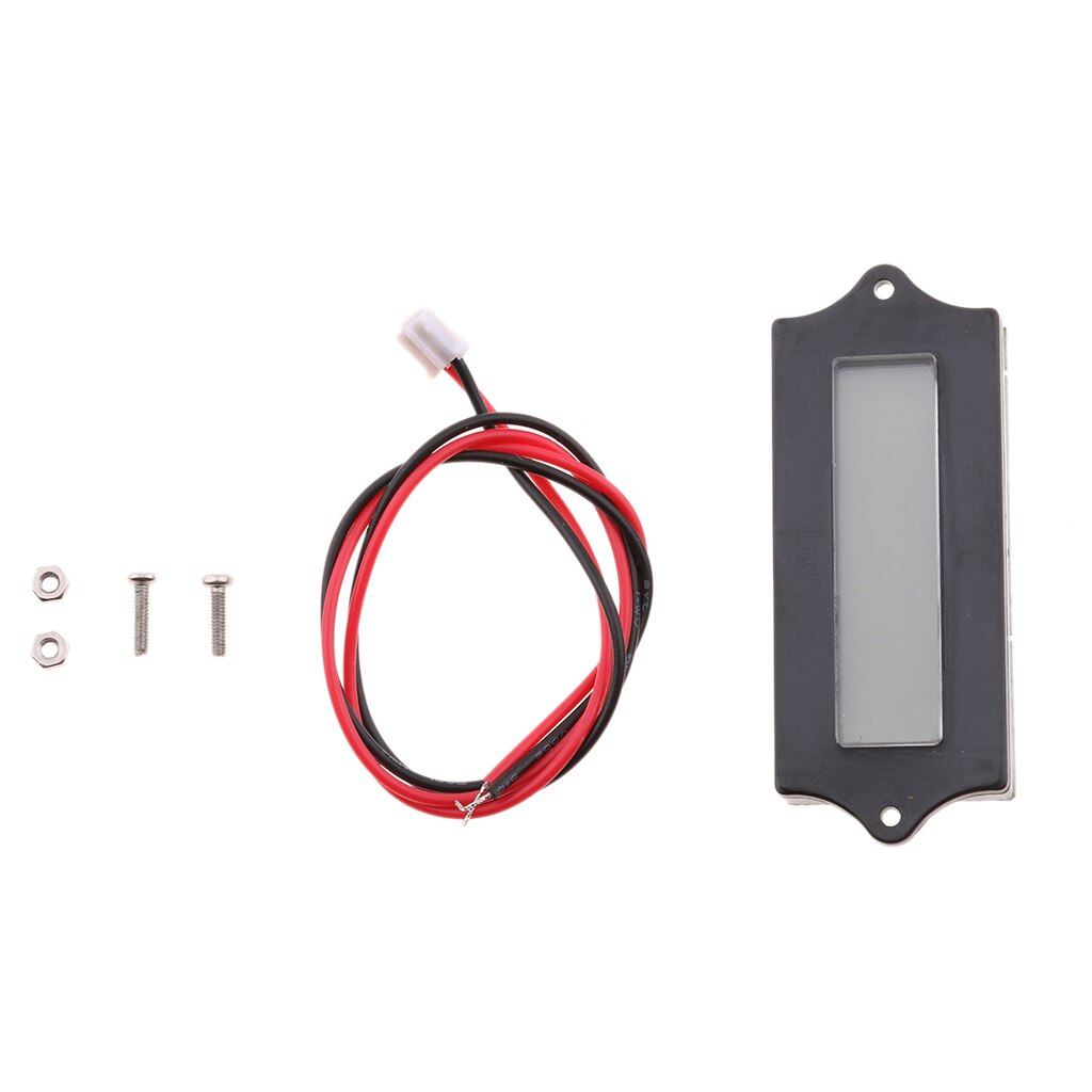 Lead-acid Lithium Battery Capacity Voltmeter Module Green LCD Tester Checker