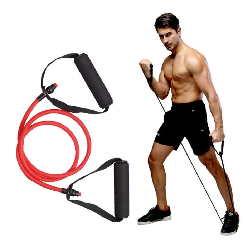 Lot De Bandes De Résistance Fitness - 5 Niveaux En Latex - Pour Musculation, Pilates, Rééducation - 6