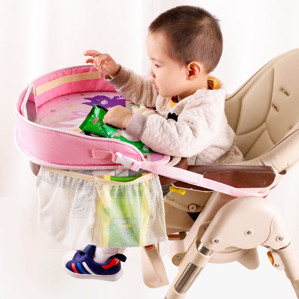 Waterdichte Multifunctionele Autostoeltje Plaat Auto Schilderij Tafel Baby Eten Tafel Voor Kinderen Kid Wandelwagen Accessoires