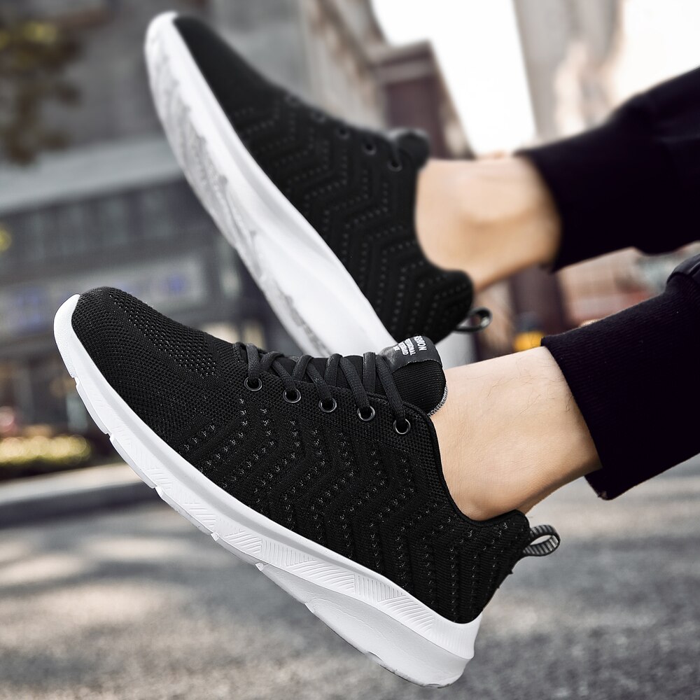 Plus Size 46 Tenis Masculino Men Tennis Shoes Light Comfort Outdoor Jogging Sport Shoes Athletic Fitness Male Sneakers