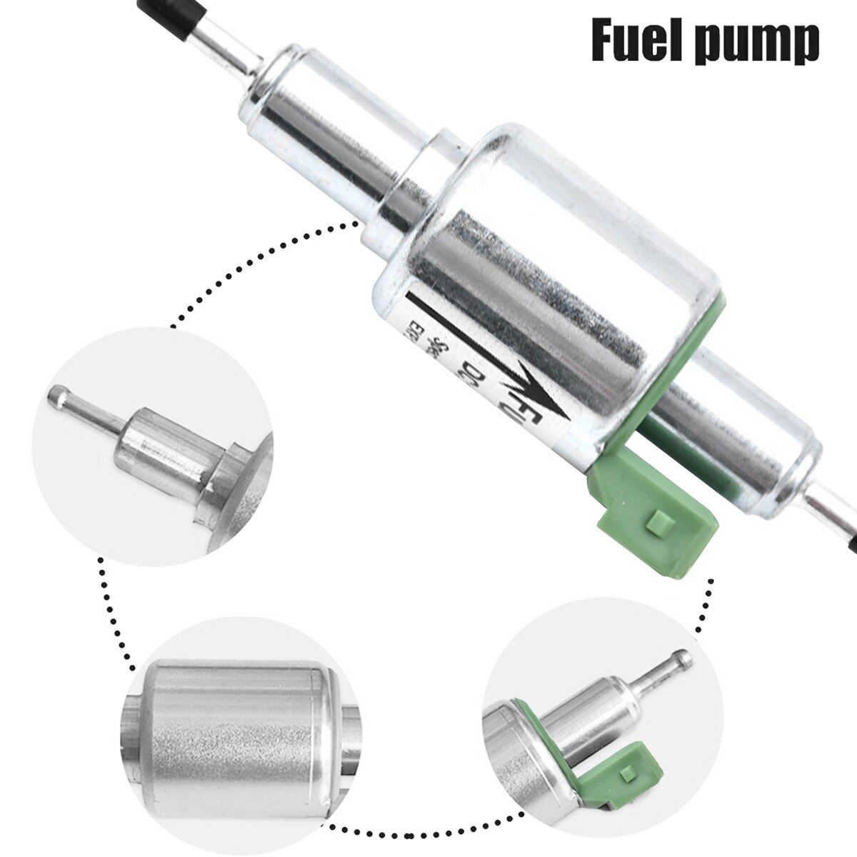 12V/24V 2KW-6KW Diesel Heater Brandstofpomp Diesel Doseerpomp Auto Air Parking Heater Diesels Pomp Voor webasto/Eberspacher Heater