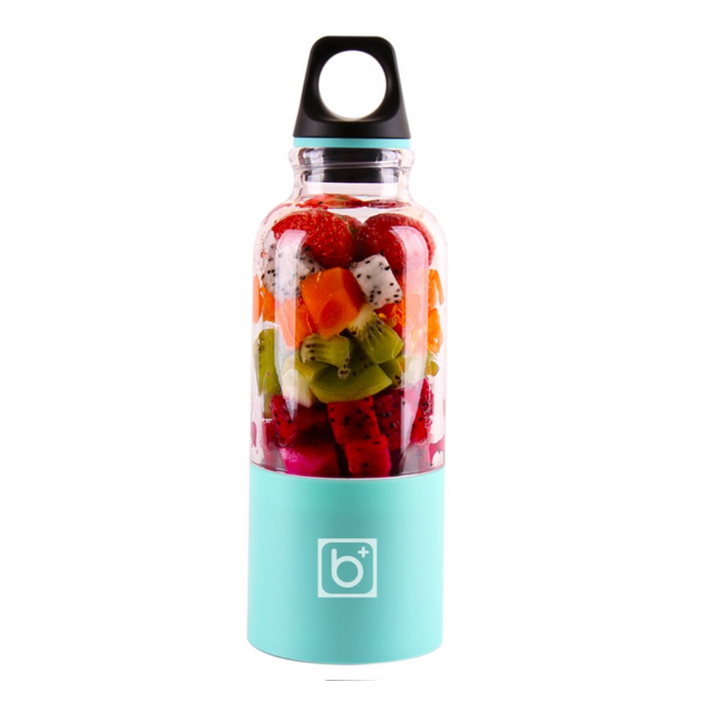 Centrifugeuse Portable tasse USB Rechargeable électrique automatique Bingo Benko légumes jus de fruits mélangeur ou presse-agrumes Maching 500 ML