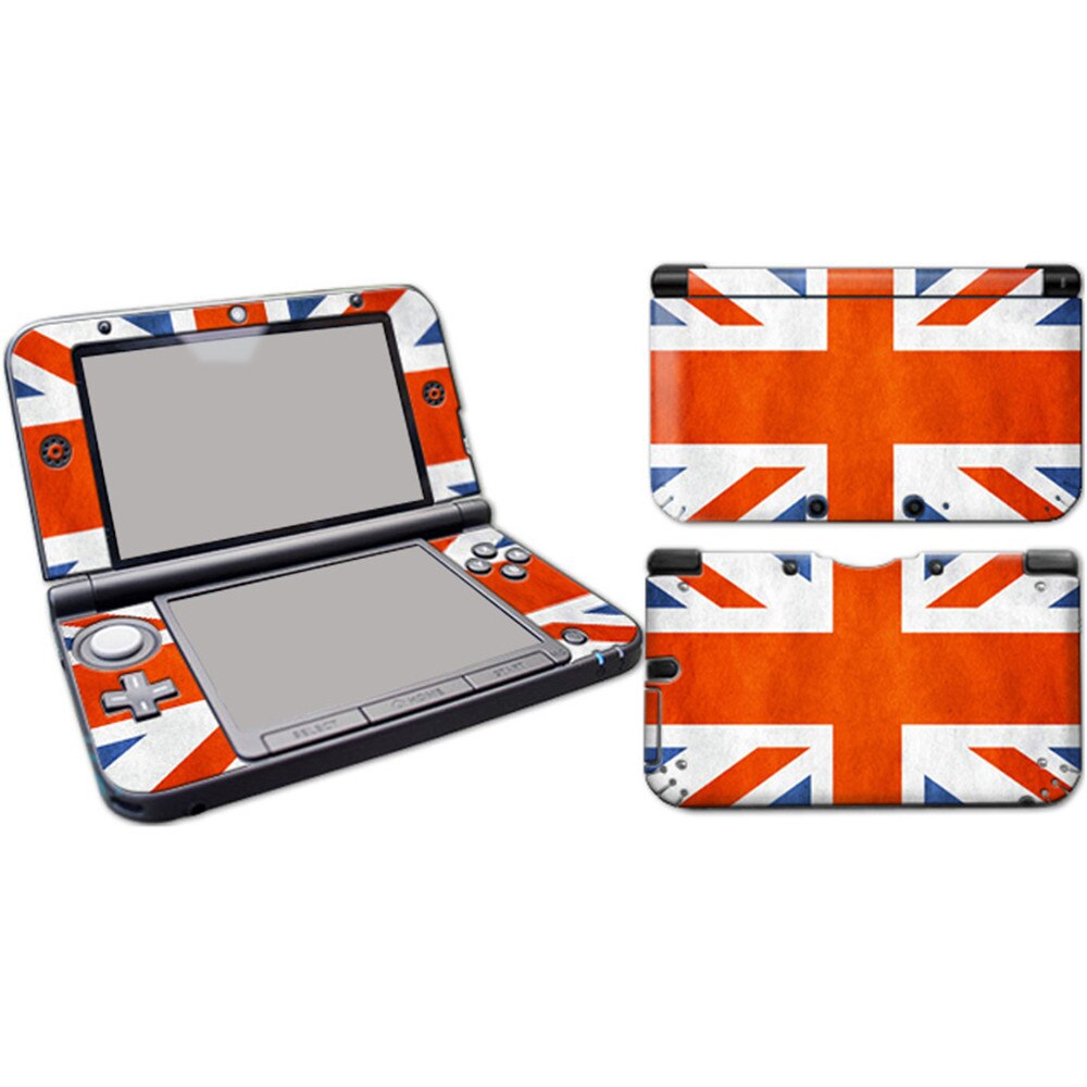 Adesivo de pele de vinil para nintendo 3ds xl ll: TN-3DSLL-0439