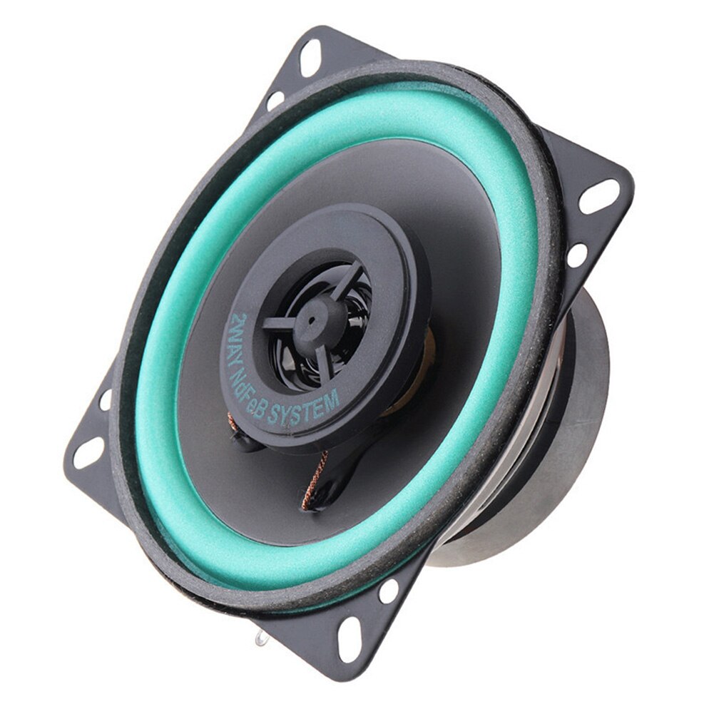 2 Way Car HiFi Coaxial Speaker 100W 4 Ohms Universal Vehicle Door Speaker Auto Stereo Audio Music Loudspeaker Car Parts
