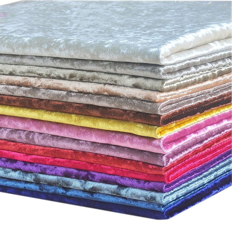 Tissu Velours De Coton Antique - Largeur 45 Pouces - Vendu Au Mètre/yard - Pour Rideaux, Coussins, Vêtements - Fait Main En Inde