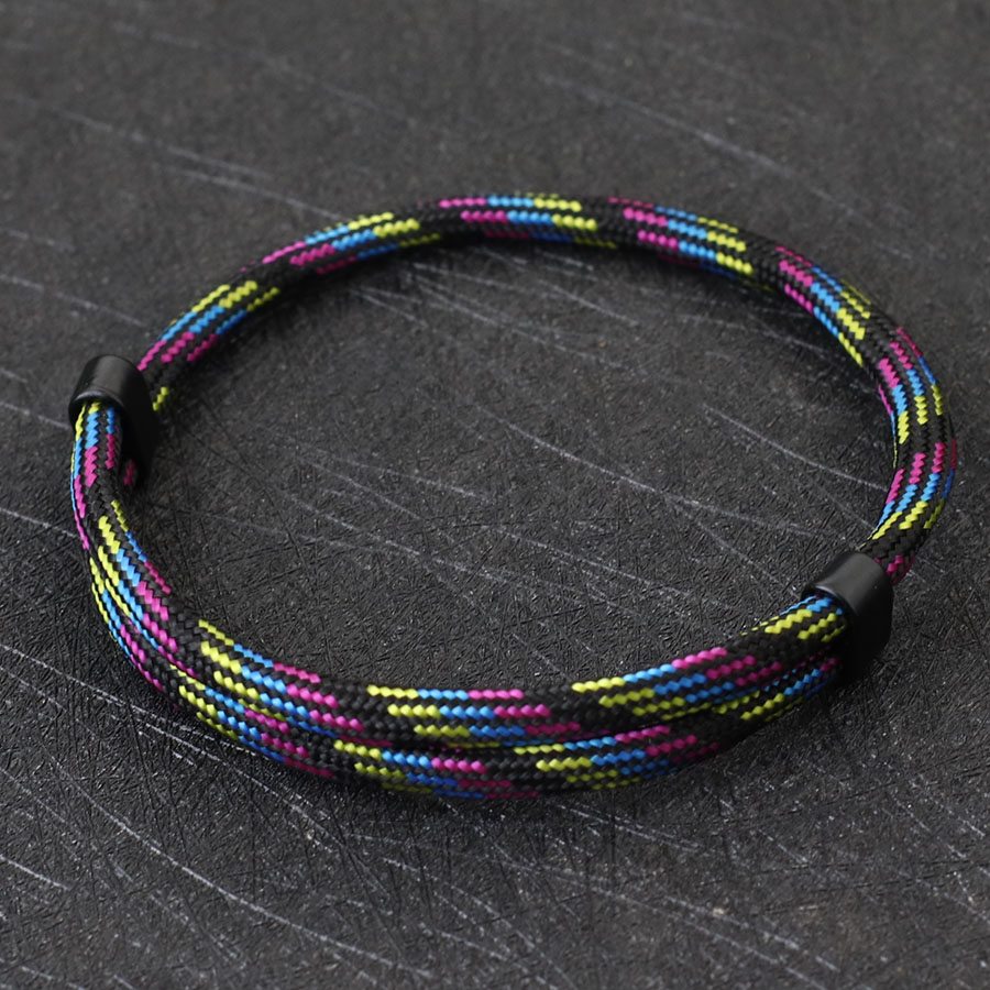 Etnische Verstelbare Armband Koord Een Paracord Brasplet Unisex Zomer Strand Vrijetijdsaccessoires Wens Stof Braclet Pulseria