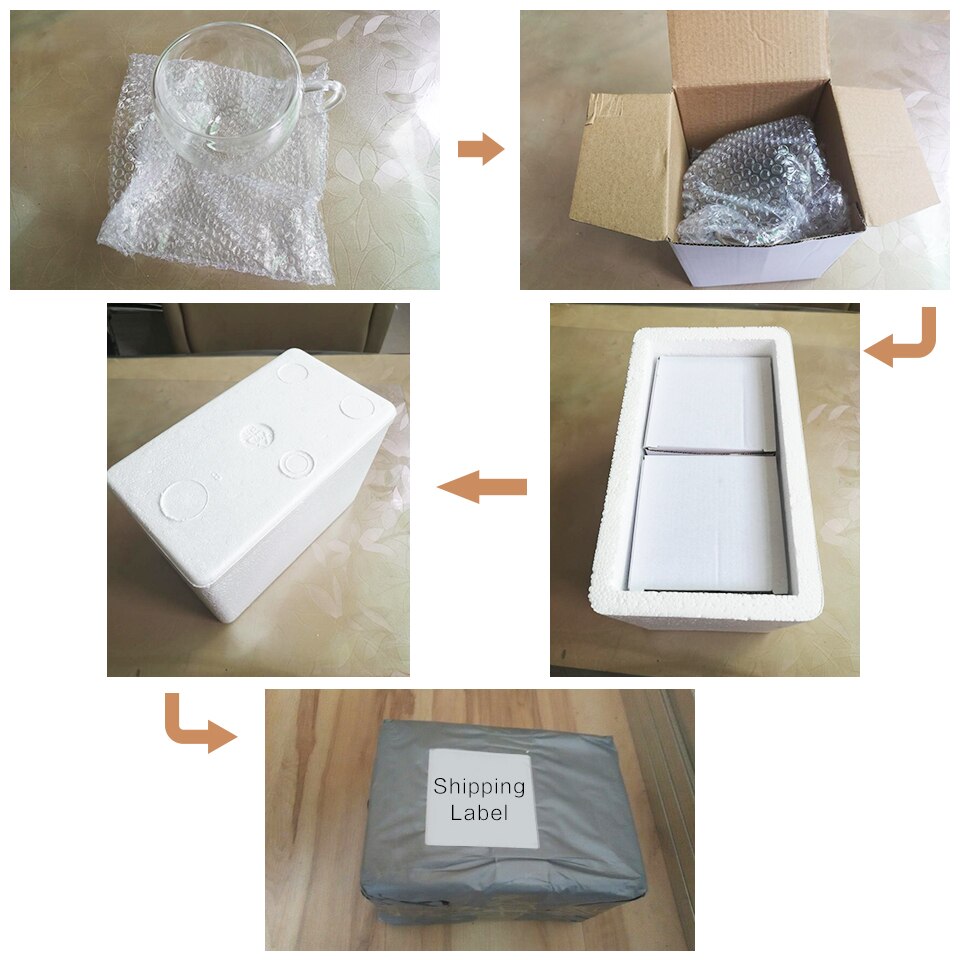 Heat Resistant Double Wall Glass Coffee Tea Cups And Mug Qith Double Bottom Clear Beer Wine Glass Cup 80/180/240/250/350/450ml