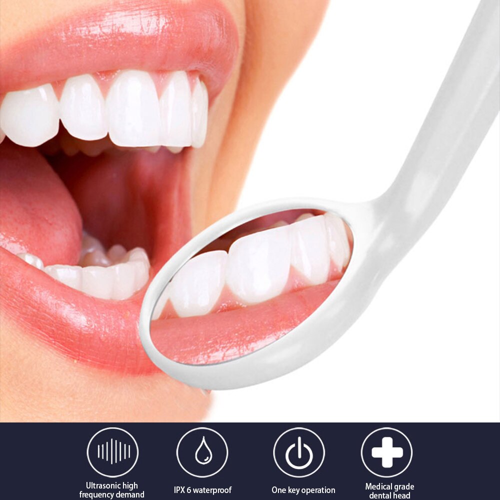 Ultralyd sonic dental scaler calculus plakfjerner værktøj tandpletter tandsten renere tandblegning renere sundhedshygiejne