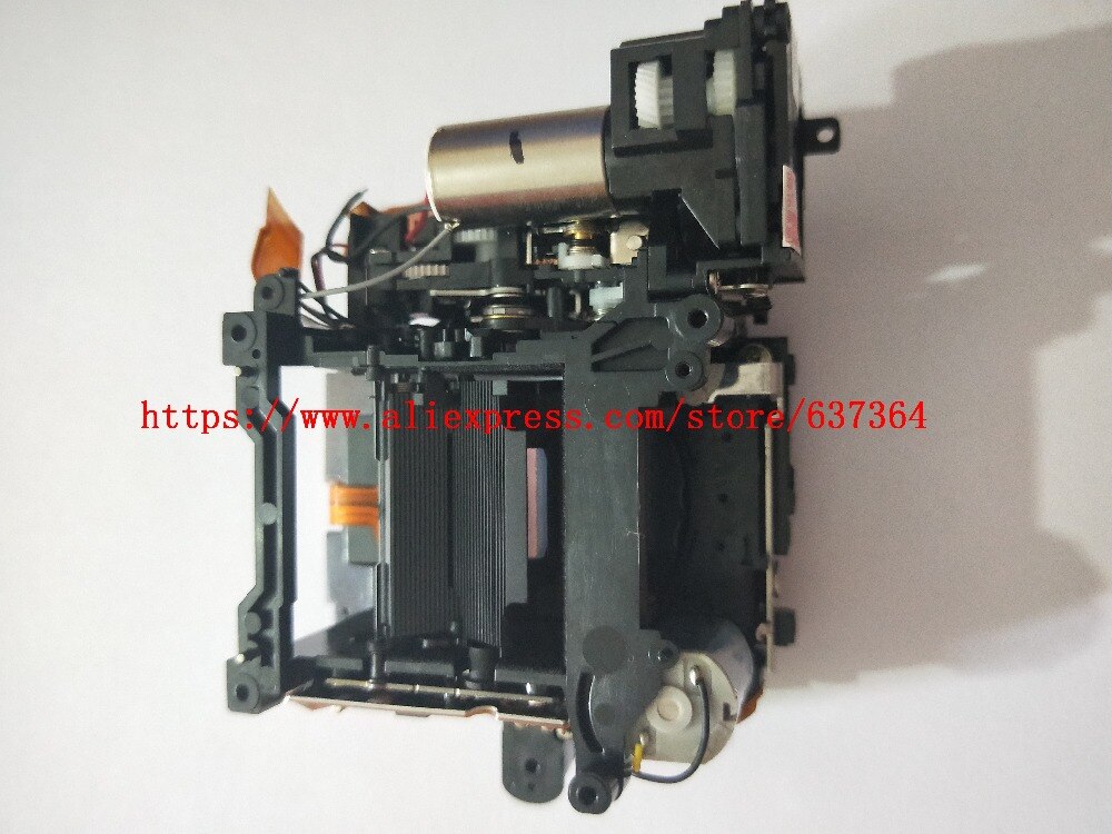 obturador de cuerpo principal pequeño para Nikon D90, pieza de reparación para cámara Digital