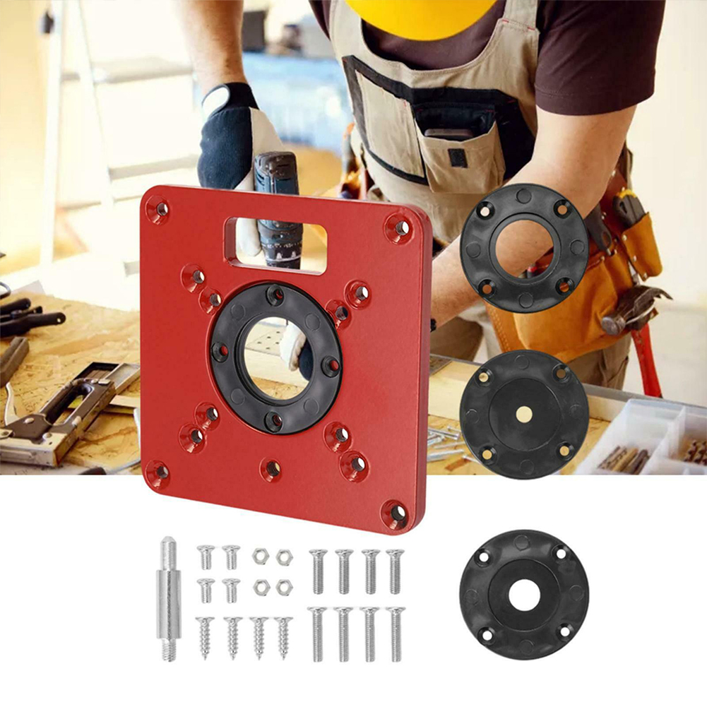 6pcs Router Table Insert Plate Fixing Screws Cover... – Grandado