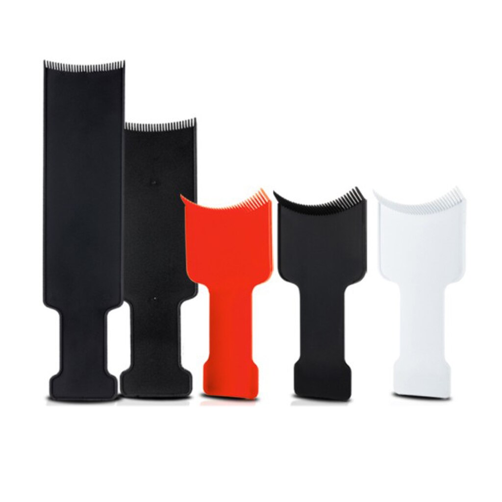 Salon DIY Hair Dyeing Board Highlighting Sectioning Coloring Brush Tint Comb
