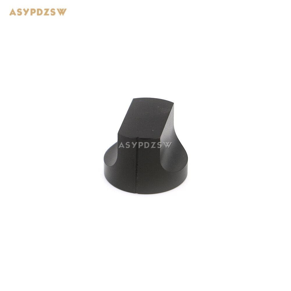 1 PCS Duckbill black 20*15 Full aluminum amplifier solid knob Volume potentiometer knob