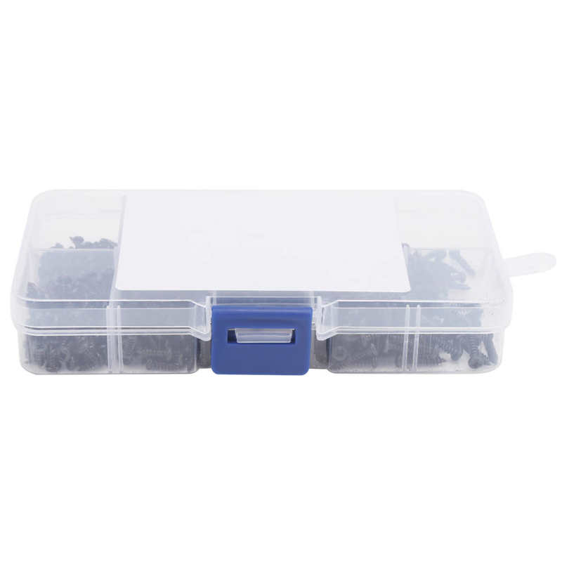 Tapping Screws Many Specifications Of M2 M2.6 Pan Head Tapping Screws Set with Amateurs Repairers for Professionals for DIY