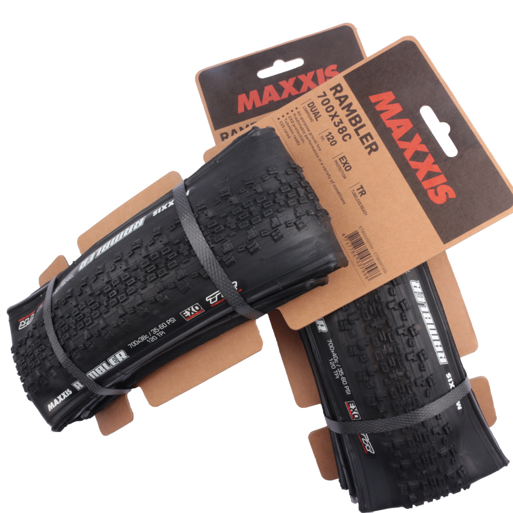 MAXXIS RAMBLER Grind Band 700x38/40C/45C 650x47B Fiets Opvouwbare Cyclo-cross Grind Buitenband Anti lek TUBELESS Fietsband